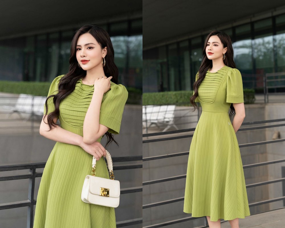 Người thấp nên mặc váy gì? 10 cách chọn đồ trông cao, tôn dáng