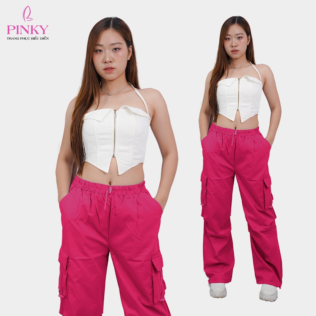 Quần Hộp Hồng Đậm