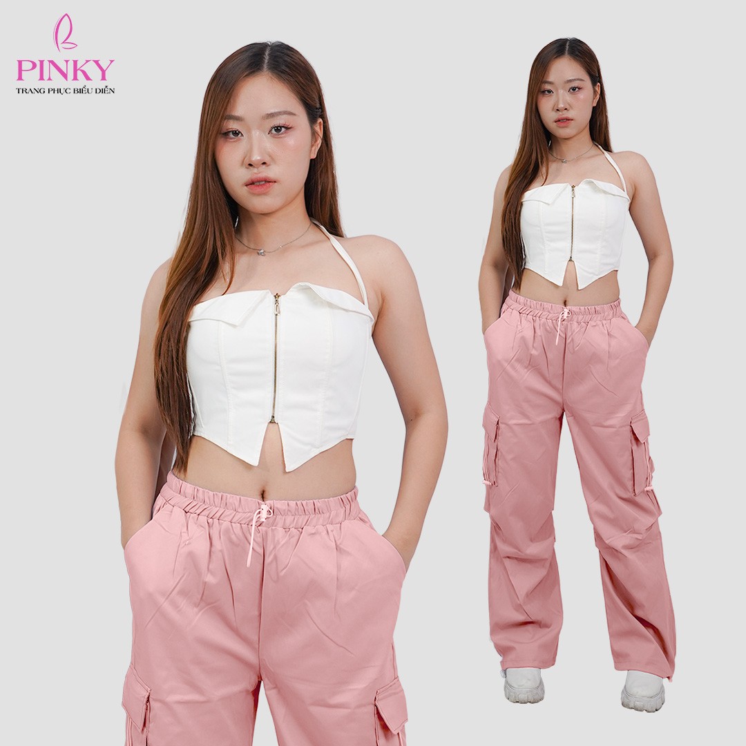 Quần Hộp Hồng Nhạt